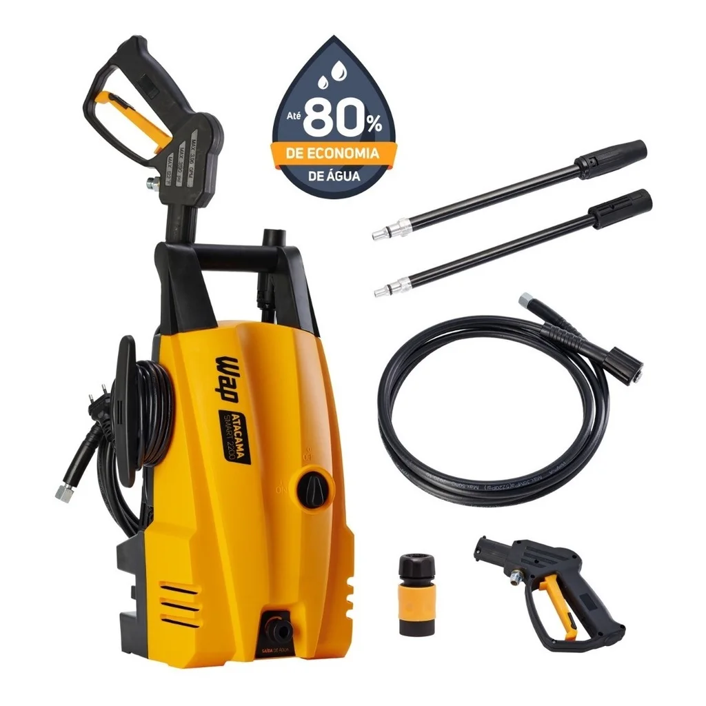 High Pressure Washer Wap Atacama Smart 1500 2200 Psi 127V