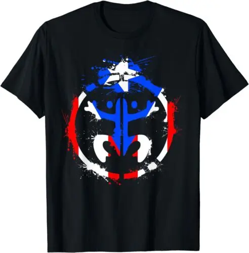 NEW LIMITED Taino Coqui Symbol Boricua Puerto Ricans Hispanic Heritage T-Shirt