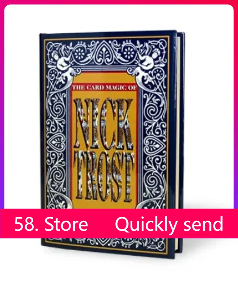 

New 2025 Card Magic of Nick Trost - Book - Magic tricks ( 58 Store Download )