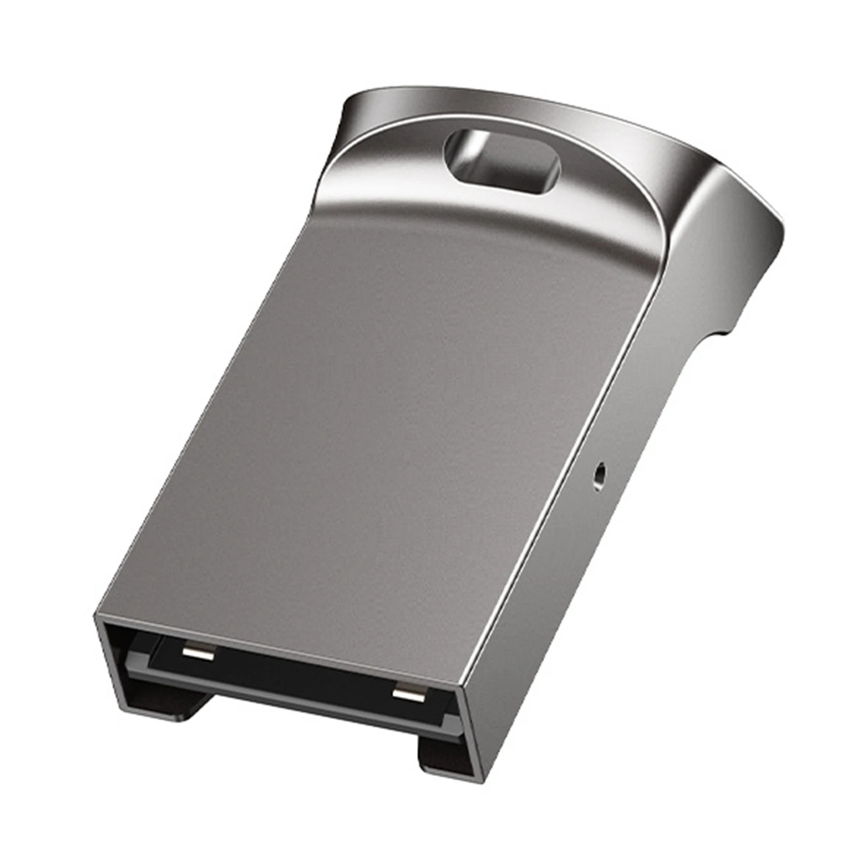 Новый мини-считыватель карт TF USB-адаптер для чтения карт памяти TF со светодиодным индикатором для компьютера, автомобильного аудио