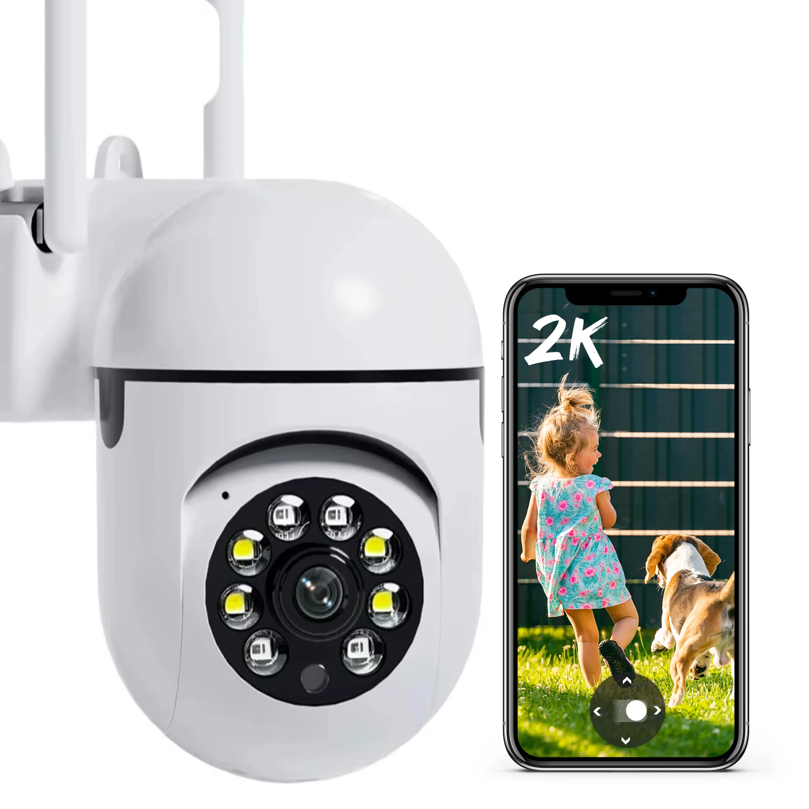 4MP 2K Outdoor Wifi… - image