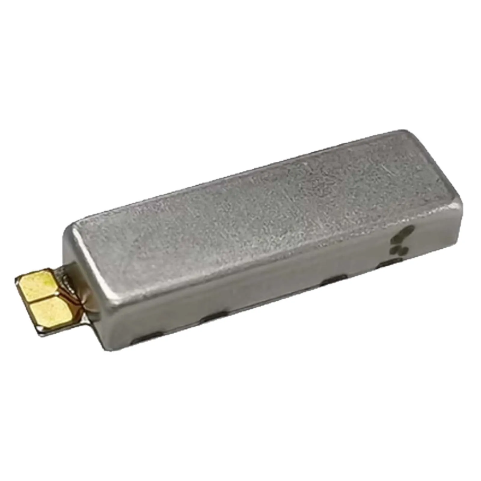 

AAC Linear Pulse Touch Flat Vibration Motor, 1.2V Brushless AC X-axis Vibration Linear Motor 0619