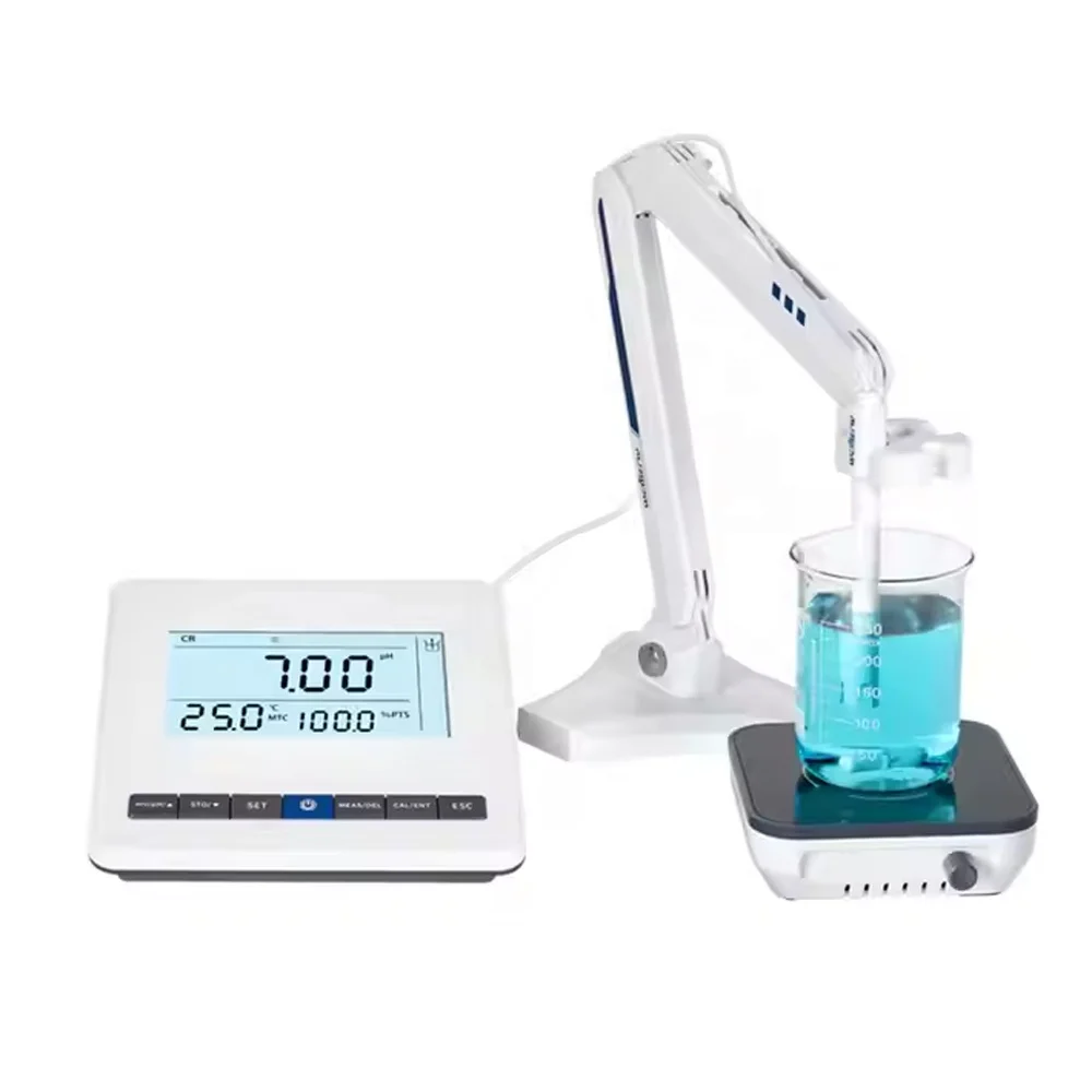 

Hot-selling desktop PH-503 high-precision ph meter for laboratory cosmetics instruments