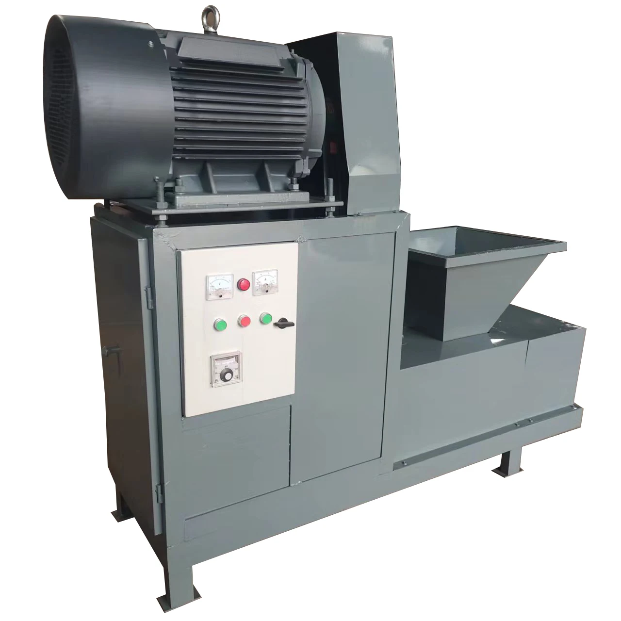 

Small Straw Biomass Agriculture Waste Charcoal-briquette-machine