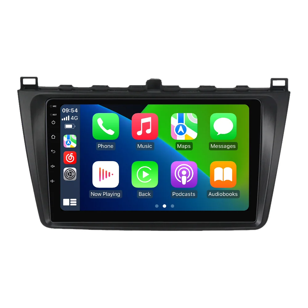 2-DIN autoradio stereo voor Mazda 6 2008-2012, CarPlay, Android Auto, multimedia videospeler, GPS navigatie, FM autoradio, BT - afbeelding 2