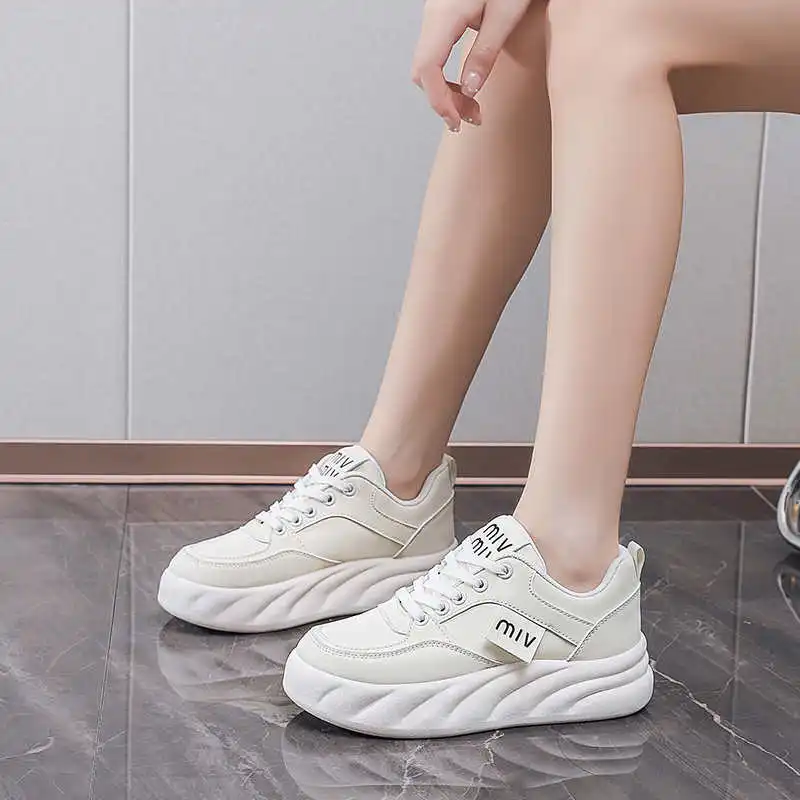 

Non-slip Sole With Lacing Boots Women Summer Golf Women Sneakers Shoes Women's Shoes Sports Character Sapateni Super Sale