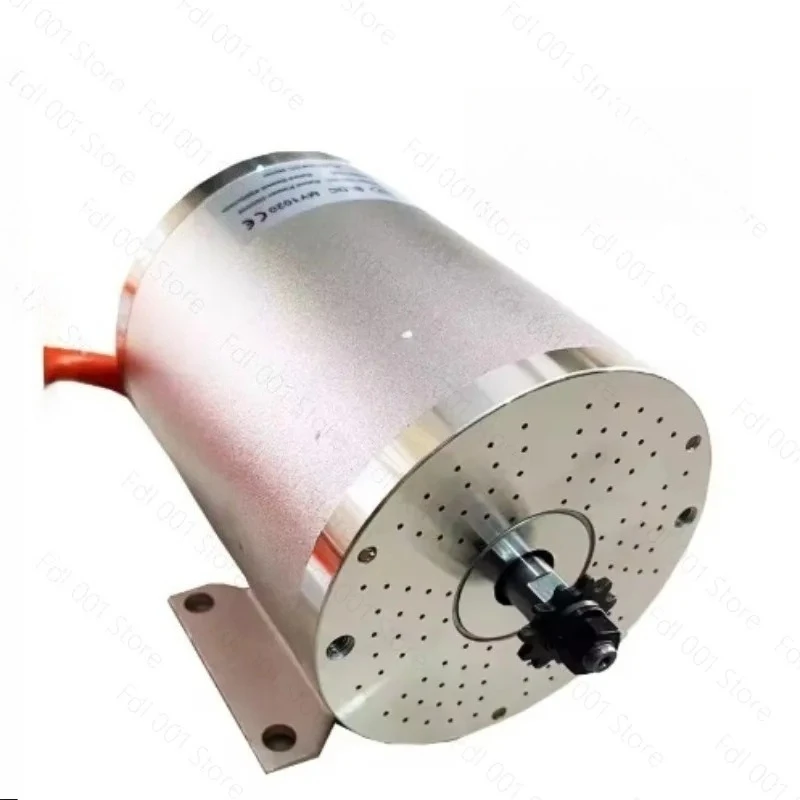High‑Speed Brushless Electric Motorcycle Motor 48V 1000W 2000W BM1109 Beach Buggy Vehicle Motor
