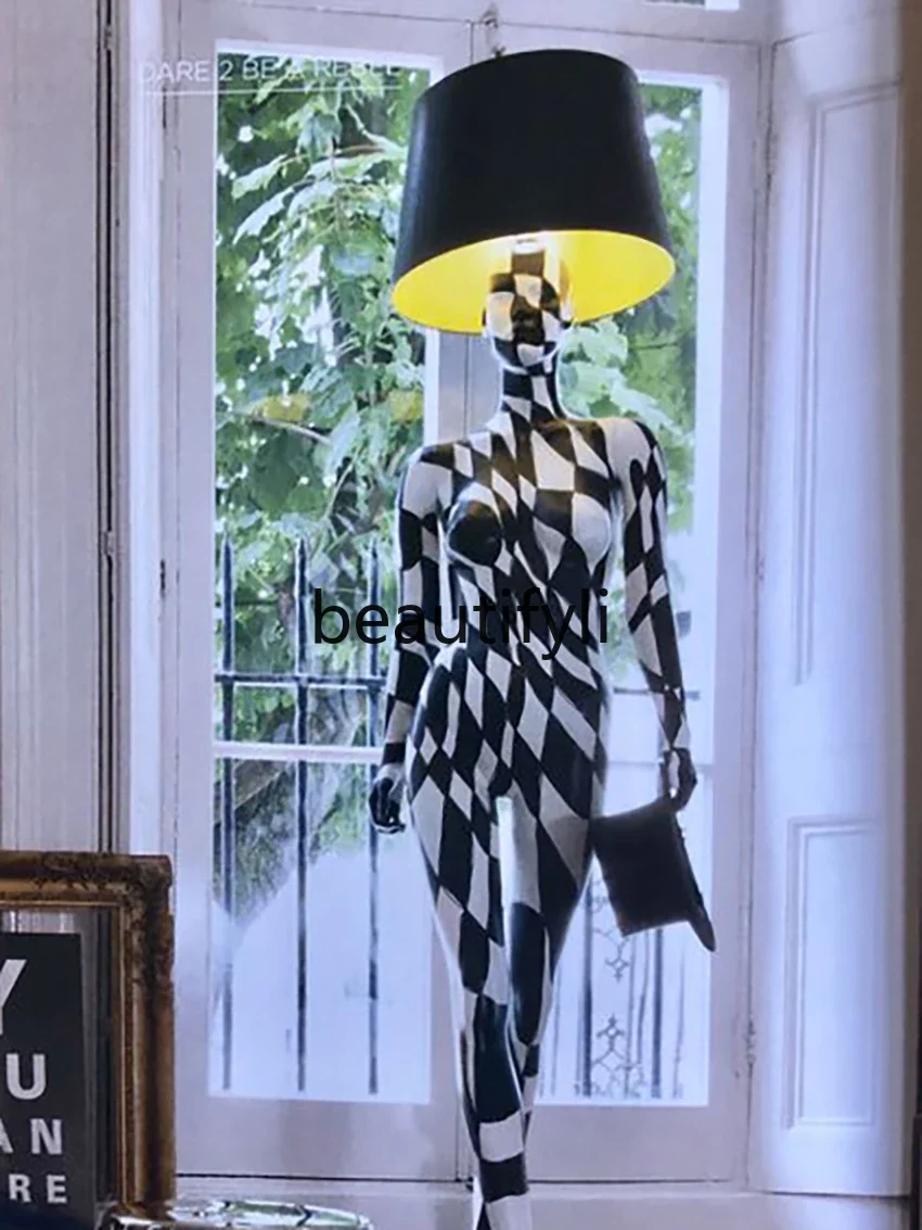 

Modern Abstract Sculpture Hotel Sales Office Living Room Floor Art Decorative Sculpture Ornament