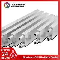 Aluminum CPU Radiator Cooler 30 40 80 120 160 200 240 250 300mm Processor PC Laptop Heat Sink,CPU GPU Water Cooling Block