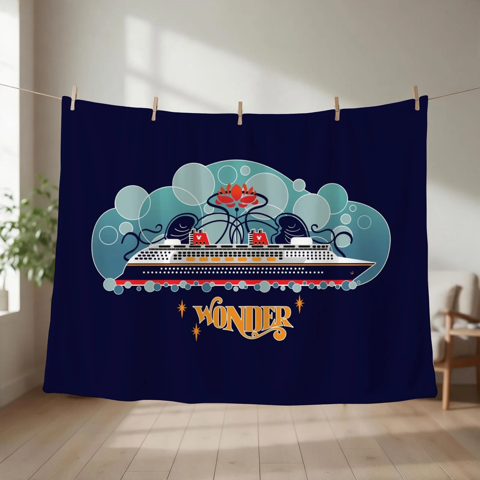 The Wonder Throw Blanket Bed covers blankets ands Cute Bed Blankets