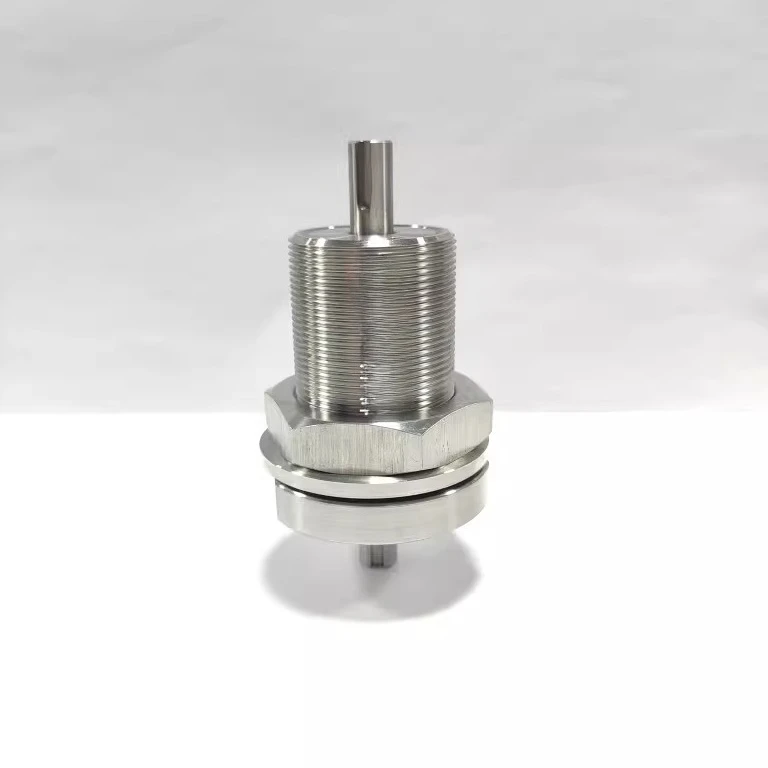 Factory straight hair, bolts and nuts, magnetic fluid seal, compact size, easy installation, and rotary seal does not leak