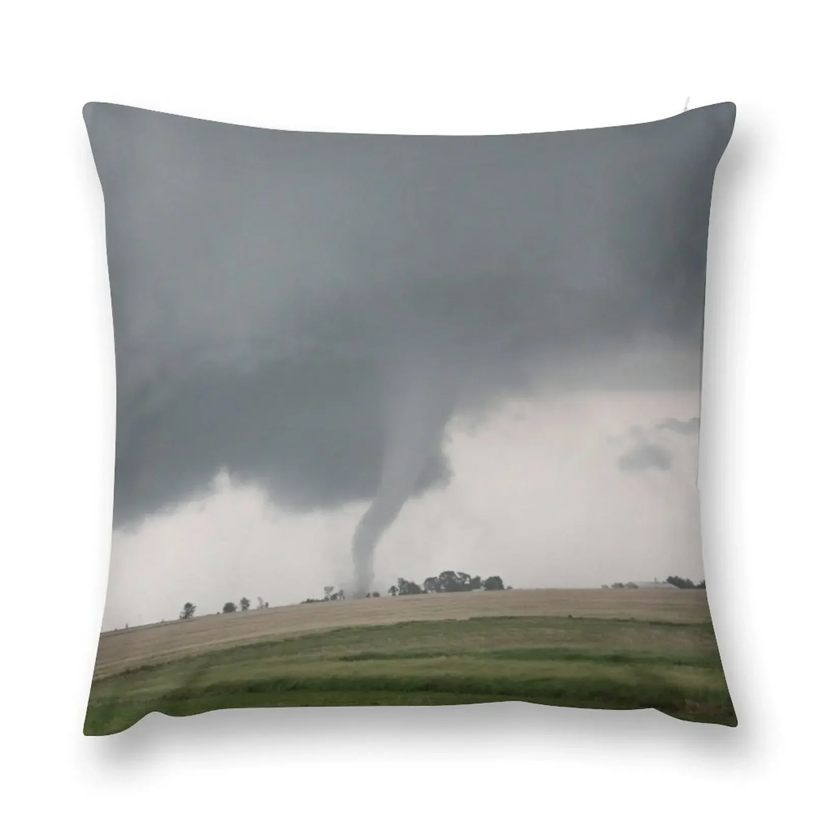 Field Tornado Throw Pillow Decorative Cushion Sofa Cushion Cover luxury home accessories Pillow Case pillow