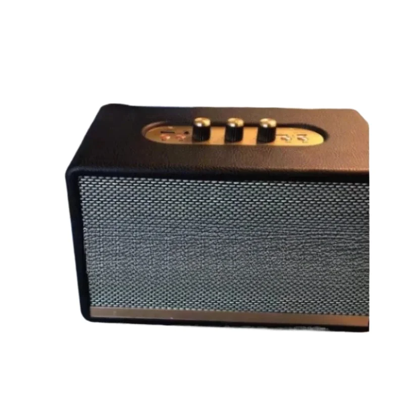 Sound retro audio TWS wooden bluetooth speaker M18 big volume