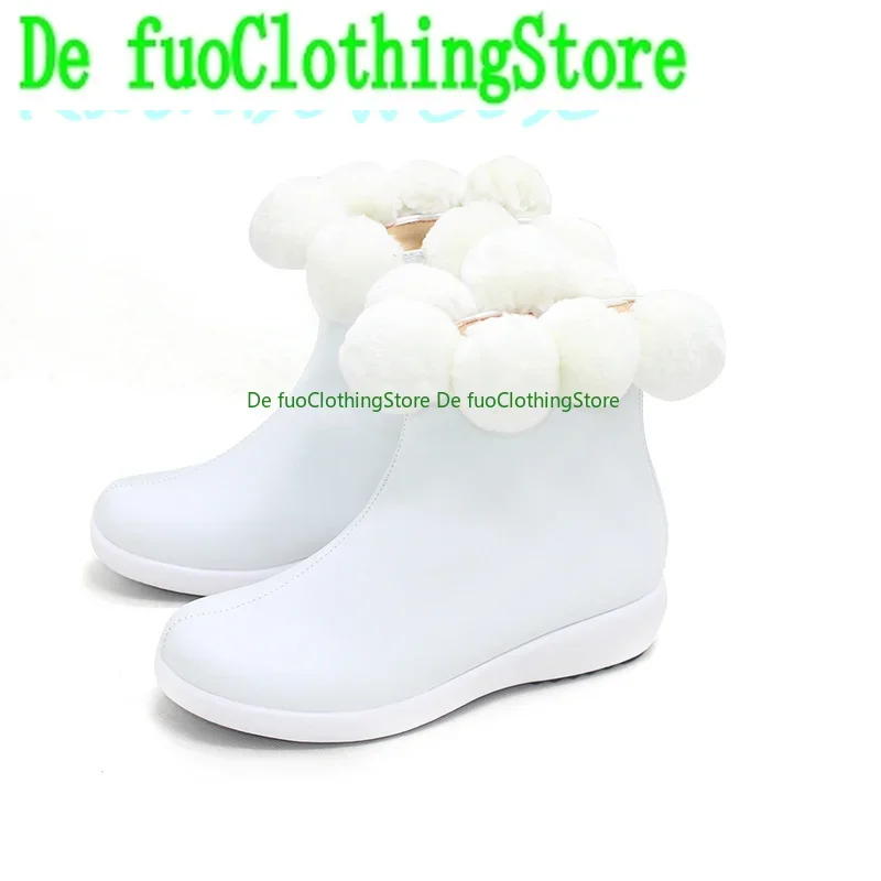 

DefuoClothing Pretty Derby Seiun Sky Обувь для косплея Сапоги Бесплатная доставка Рождественская игра Аниме Хэллоуин DefuoClothing Магазин обуви