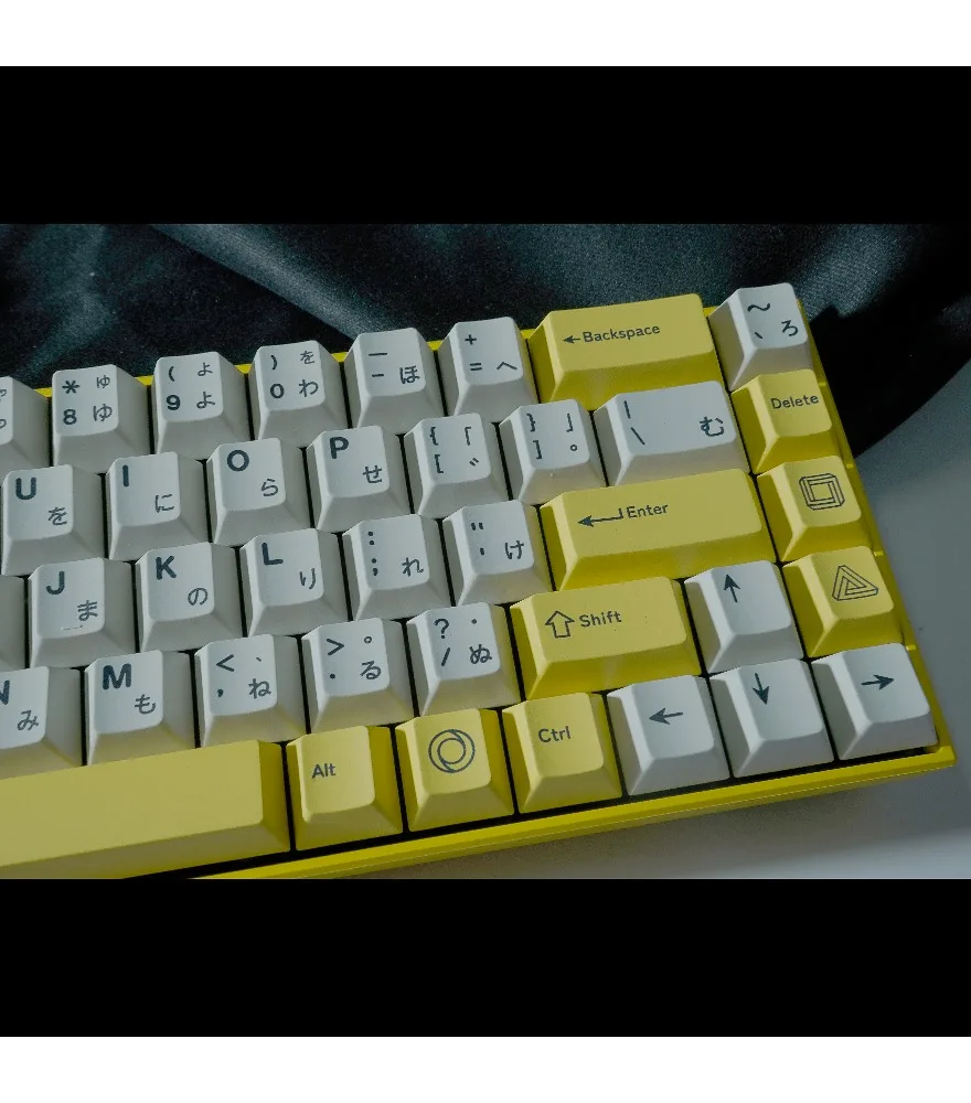 

PBT original highly sublimated keycap mechanical keyboard customized small full set of versatile