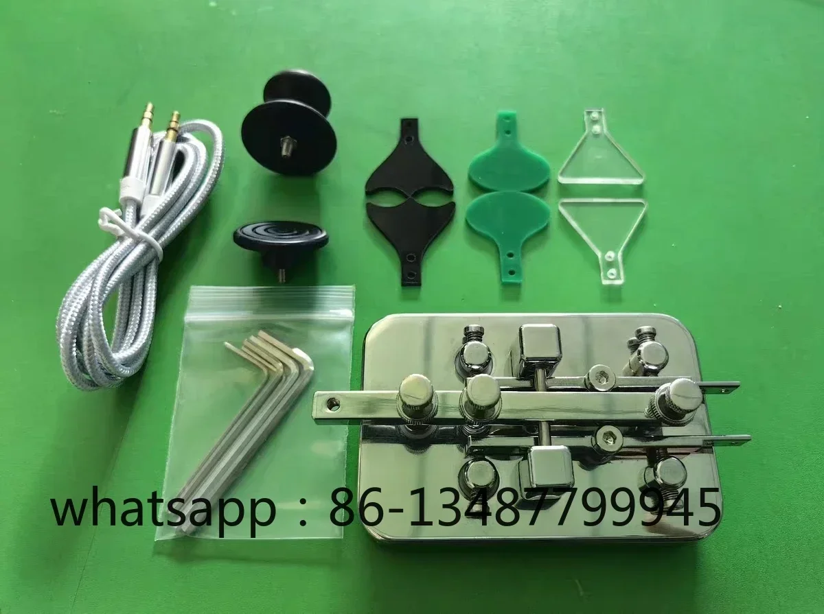 BG1GJP Mandarin Duck Electric Key (Hand Key, Automatic Key Combination) Telegram, Sending Message