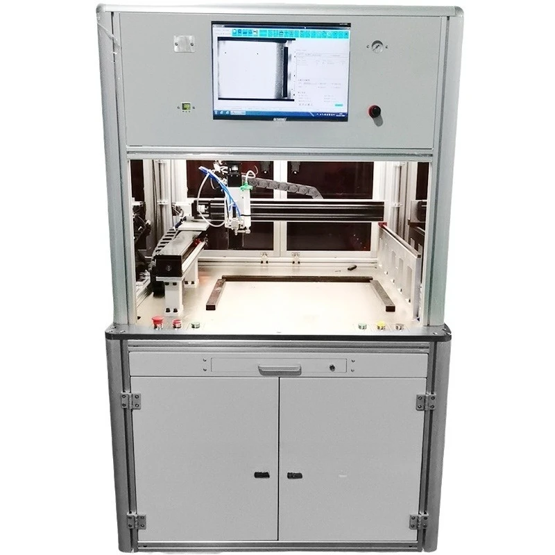 

Panoramic visual dispensing machine, electronic motor switch automatically recognizes visual dispensing machine, glue sprayer ma