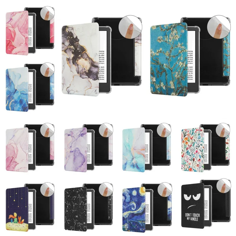 

Suitable for Kindle Paperwhite 12th Gen 7-in 2024 model transparent soft shell TPU protective case