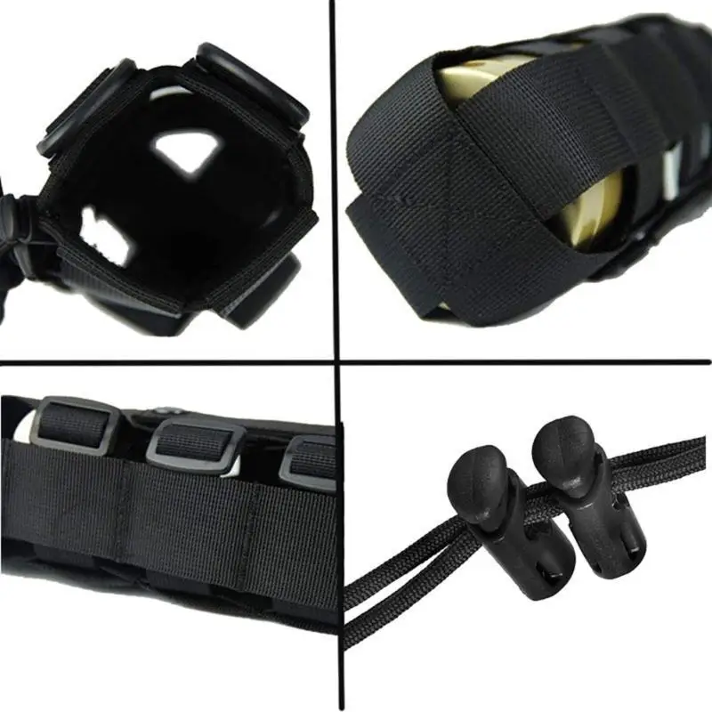 

652F Belt Water Bottle Holder Tactic Water Bottle Carry Pouches Water Bottle Carriers