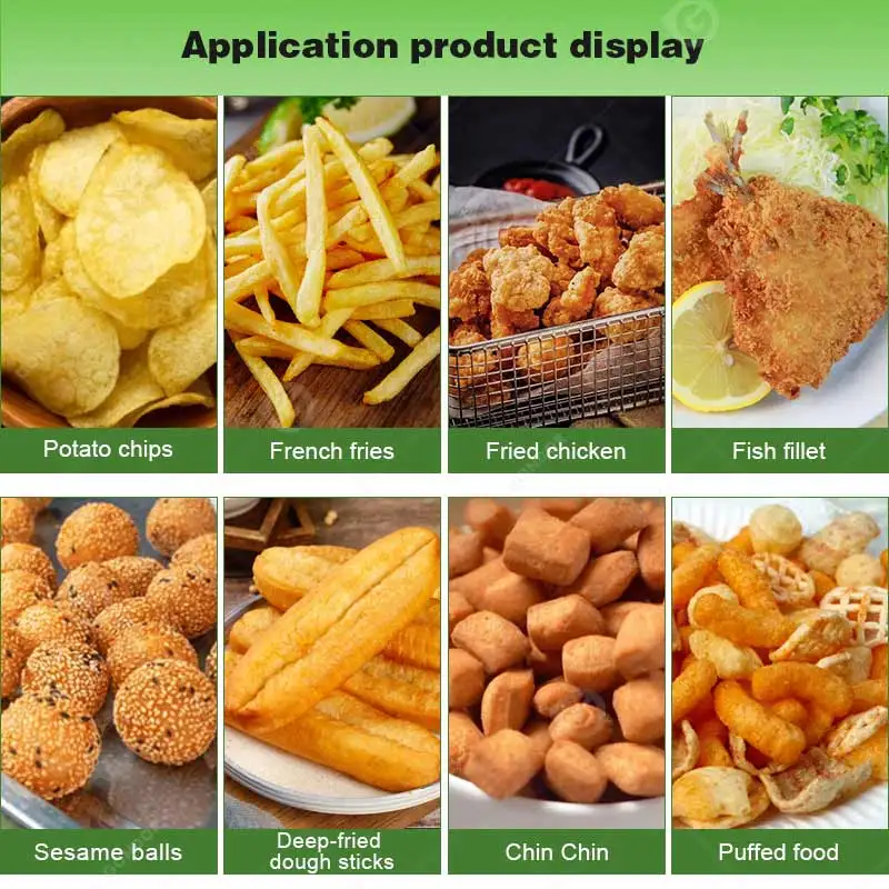 150l Potato Spring Deep Small Batch Freidora De Aceite 6 Industry Fryer Machine - view 2