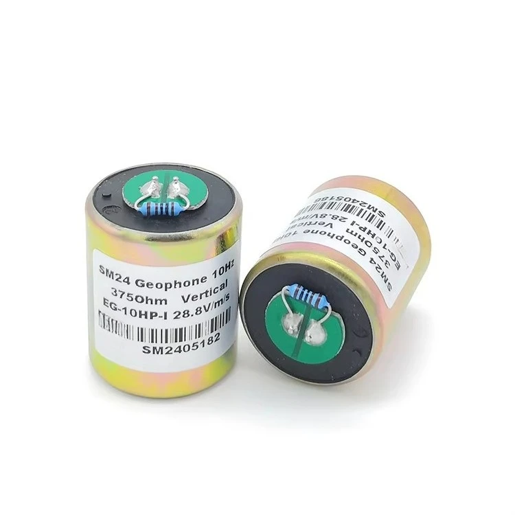 SM24 Seismograph 10Hz Vertical Sensor Seismic Investigation Detector Sensor 10 Hz Seismograph High Precision Measurement