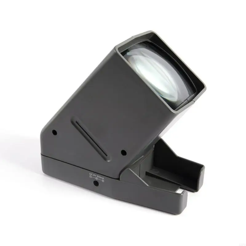 L6Y 35mm Slide and Film Viewer 3X Magnification LED Lighted Illuminated Viewing for 35mm Slides Film Negatives USB Power