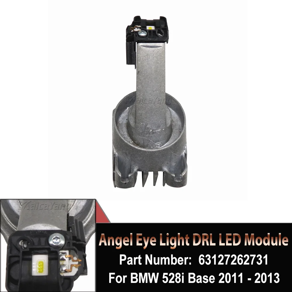 For BMW F10 F11 Pre-Facelift and F07 GT Pre-Facelift & Facelift LED Angel Eyes Ring Light Module 63127262731 17226000