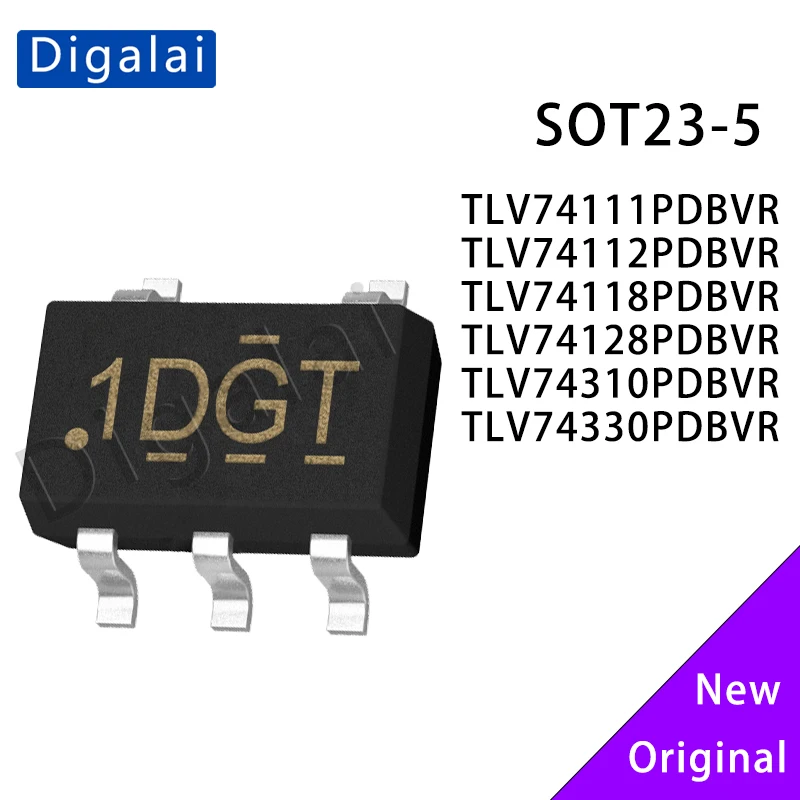 

Original 10PCS TLV74330PDBVR TLV74111PDBVR Series LDO Regulator ICs SOT-23-5 Packaging Industrial Grade 3.3V 5V Output