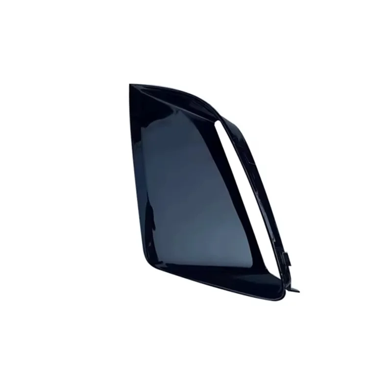 A73X-1 زوج مصباح الضباب مصبغة الإطار الضباب غطاء المصباح قطاع غطاء الزخرفية الجبهة السفلى الوفير الكسوة ل RS7 #4