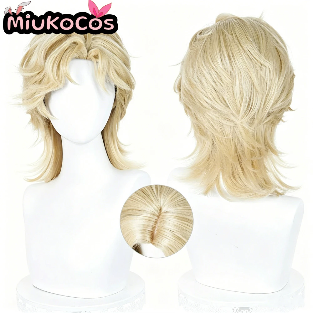 

IN STOCK SRE.RICHARD Cosplay Wig MiukoCosplay Game Identity Ⅴ Cosplay