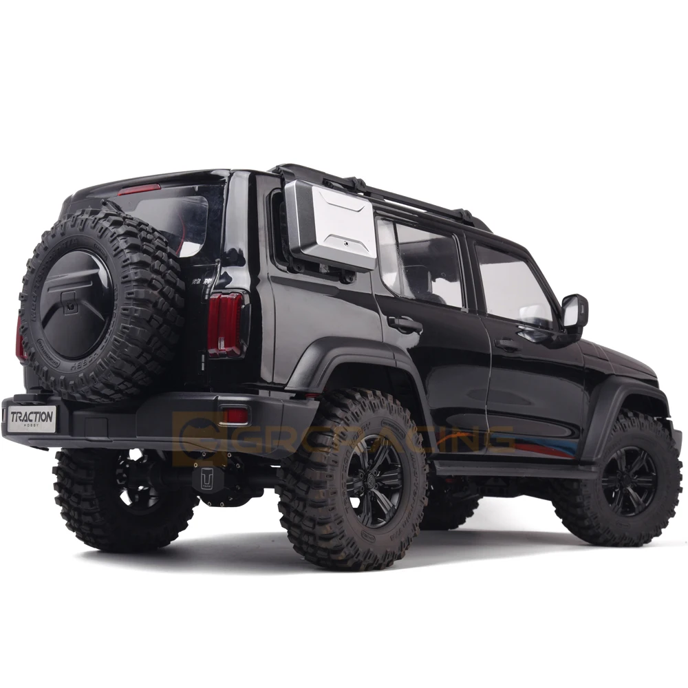 Caja de herramientas de plástico para coche teledirigido, piezas de reacondicionamiento DIY, para 1/10 RC Crawler Traxxas TRX4 Defender Ford Bronco