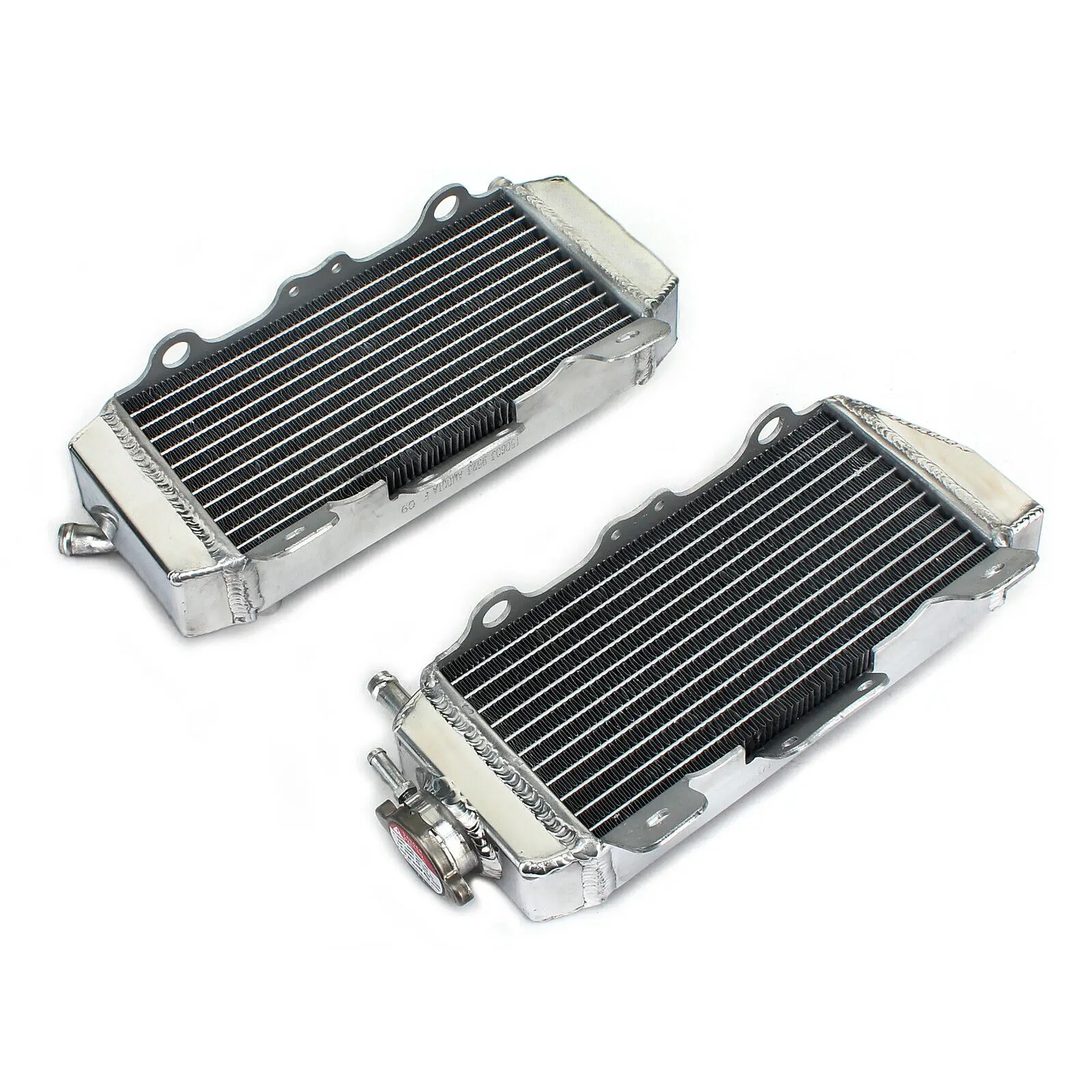 For 2006 Yamaha YZ450F YZ 450 F Aluminum Radiator Cooler Cooling Coolant