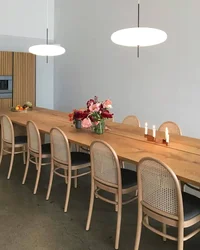 Italy Designer Model 2026 Led Acrylic Pendant Light Villa Dining Room Kitchen Hanging UFO Lamp Suspension Industrial Luminaire