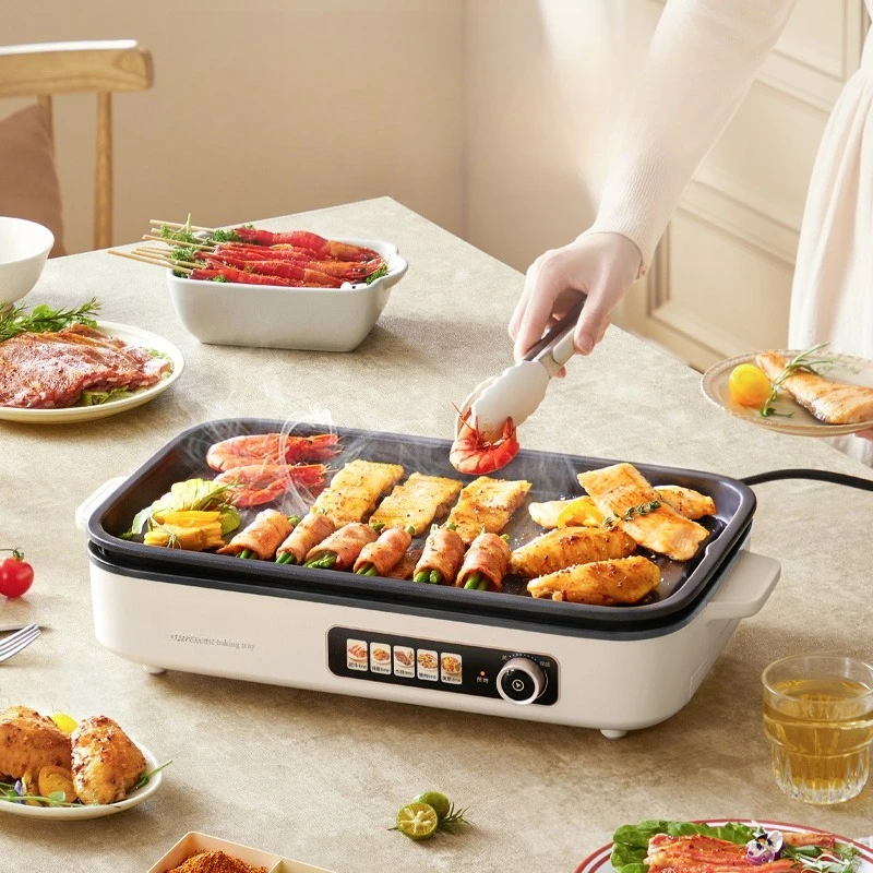 

Family BBQ Grill Pan Outdoor Cooking Machine Cooking Machine