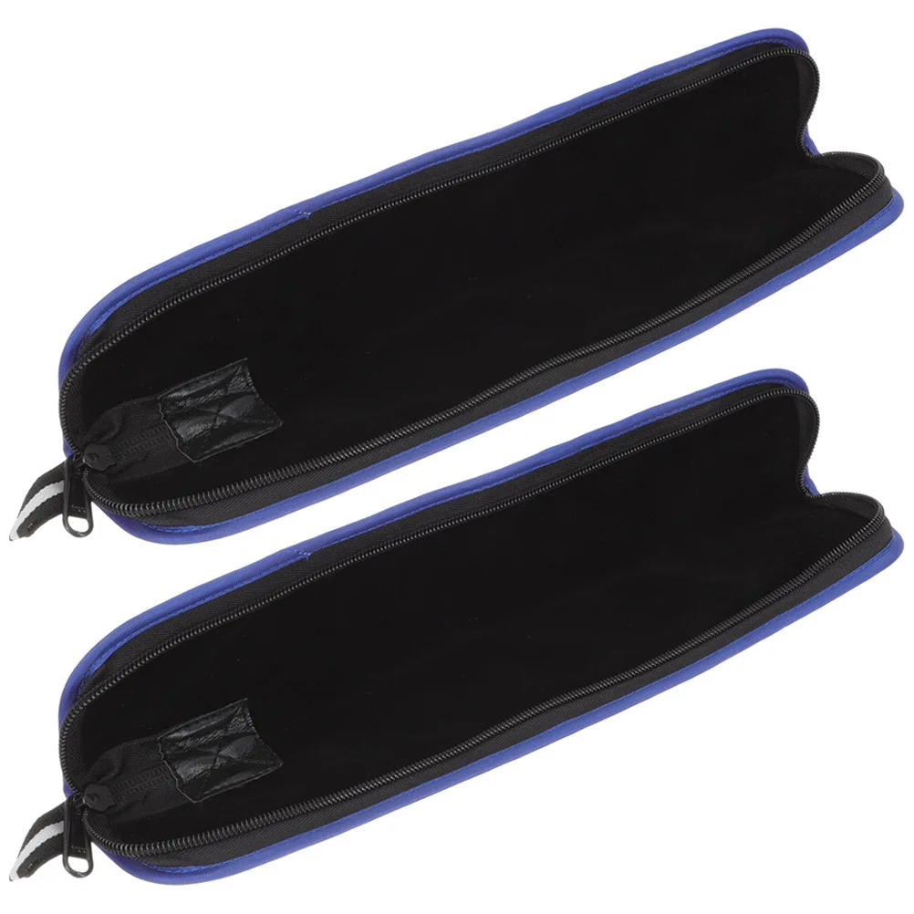 

2pcs Flute Waterproof Portable Lightweight Oxford Cloth Storage Pouch For Flute Carrying Case Wind Instrument Carrying Case