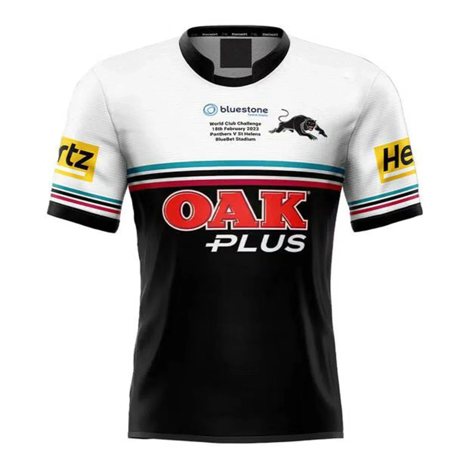 2023 Penrith Panthers World Club Challenge Jersey Rugby Jersey Customize