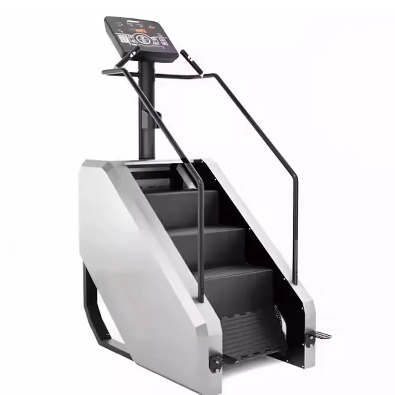 

【Hot】3028B Stair Master Climbing Machine Ladder Commercial Fitness Exercise Stair Climber Portable Stair Master