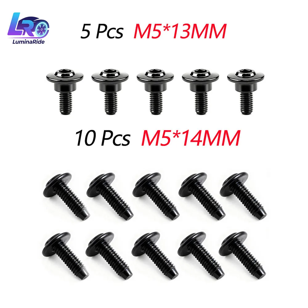 5pcs/10pcs Fairing Stainless Steel Screws Fit For Ducati 696 695 796 795 M1100 Motorcycle Rear Seat Hump Fixed Bolt