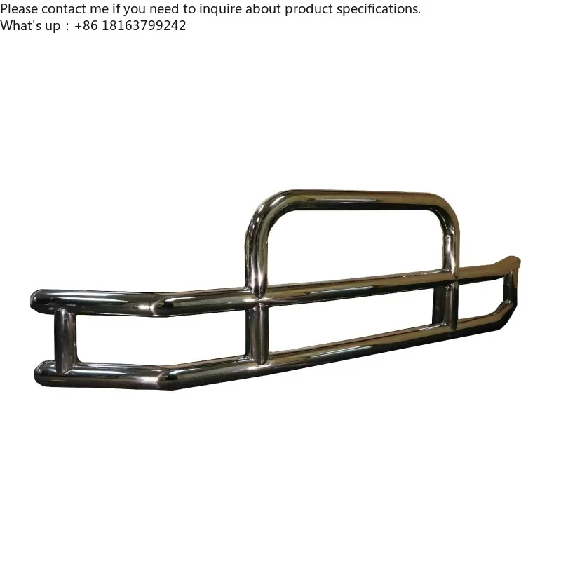 

304 S/S American Heavy Duty Truck FRONT Bumper Bull bar Deer Grille Guard for VNL Deer Guard