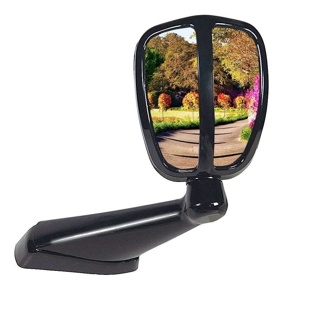 Car Rear View Blind Spot Mirror Adjustable Wide Angle Rearview Mirrors Auto Hood Head Cover Sand Plate Side Rearview Mirror