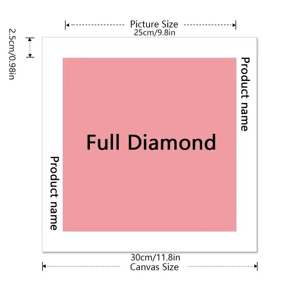 البحر الماس اللوحة المشهد جولة كاملة فسيفساء عباد الشمس اليدوية الحرفية كيت غرفة الأطفال الديكور