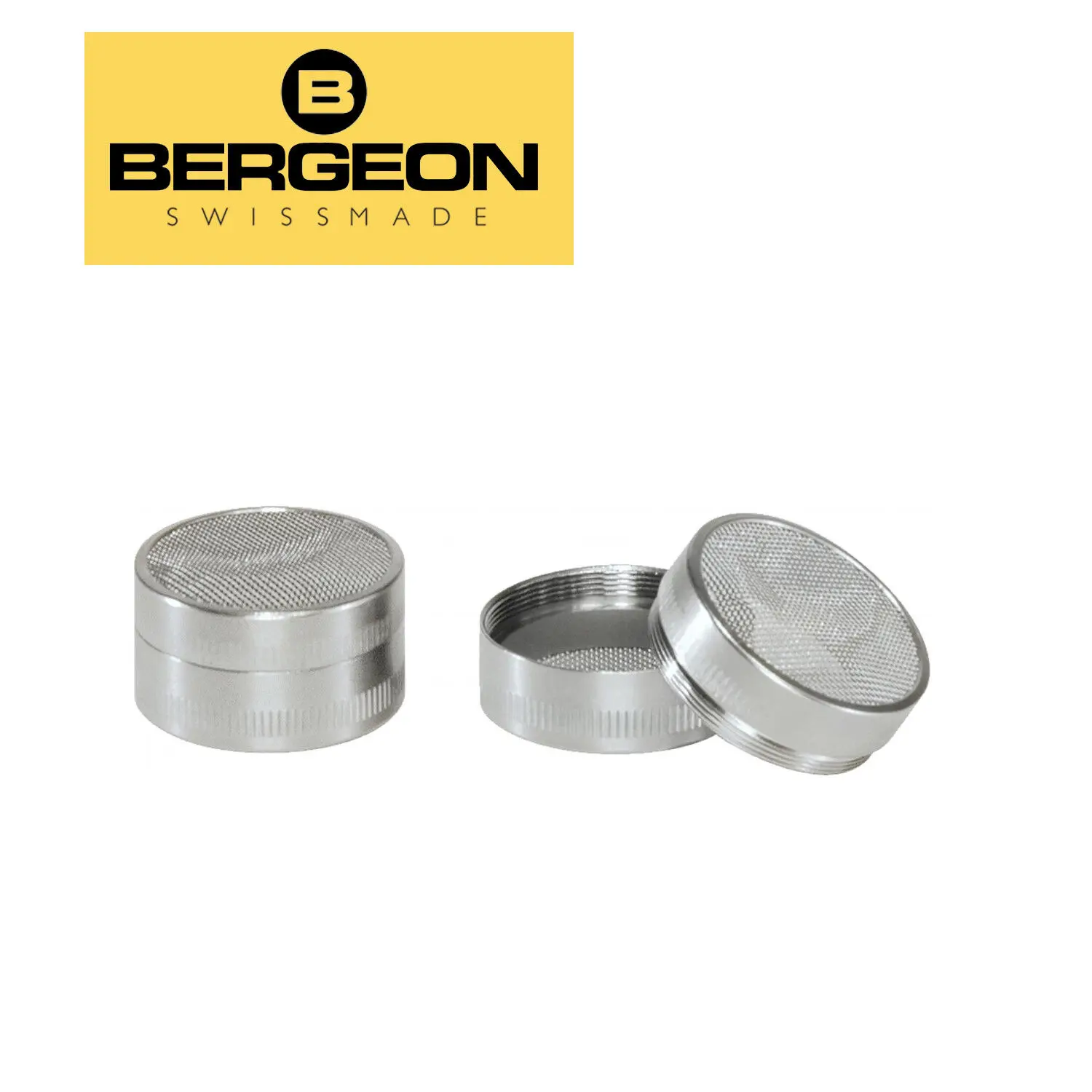 BERGEON 4735 Cleaning Basket Screw Type 23mm Ultrasonic Watch Parts Watchmakers