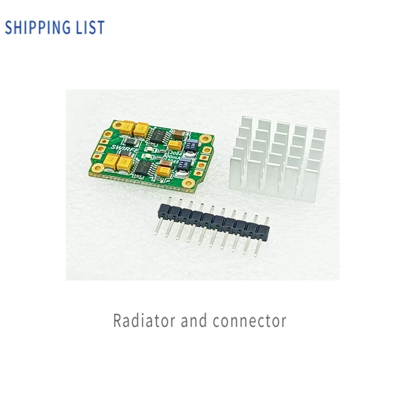 Imagem -02 - Dykb Lt3045 Lt3094 Áudio Adc Dac rf Amplificador Operacional Positivo e Negativo Ajustável Módulo de Fonte de Alimentação Linear