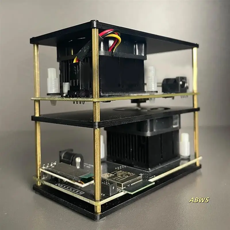 

Bitaxe BM1397 640GH/S High-Efficiency Bitcoin Miner ASIC Solo Mining Device For BTC Crypto Currencys Powerhouse