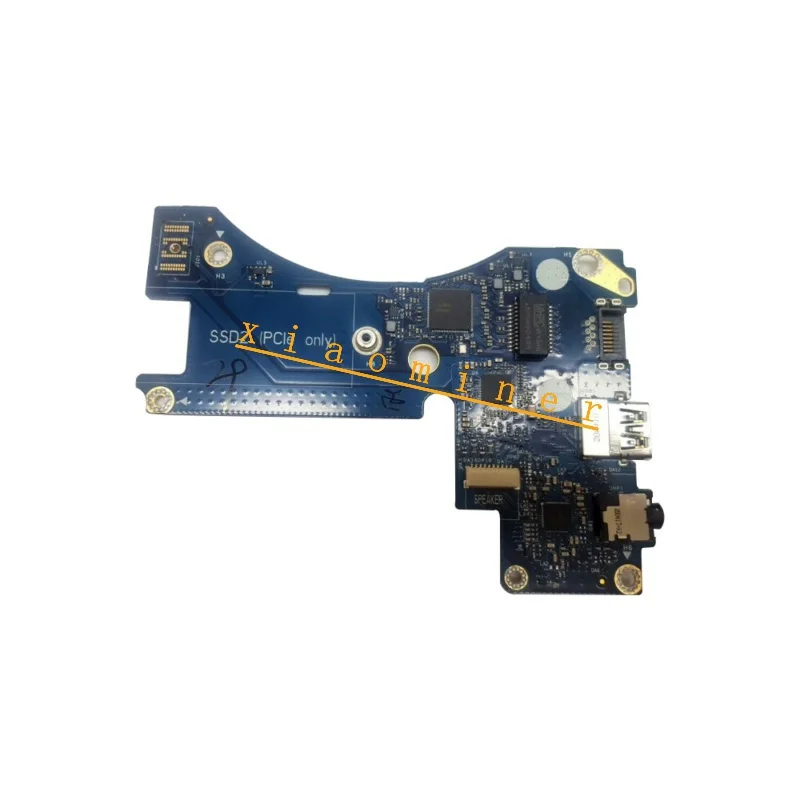 For Dell Alienware M17 R2 R3 USB Audio Network Card Small Board 0KJJCW LS-J52FP