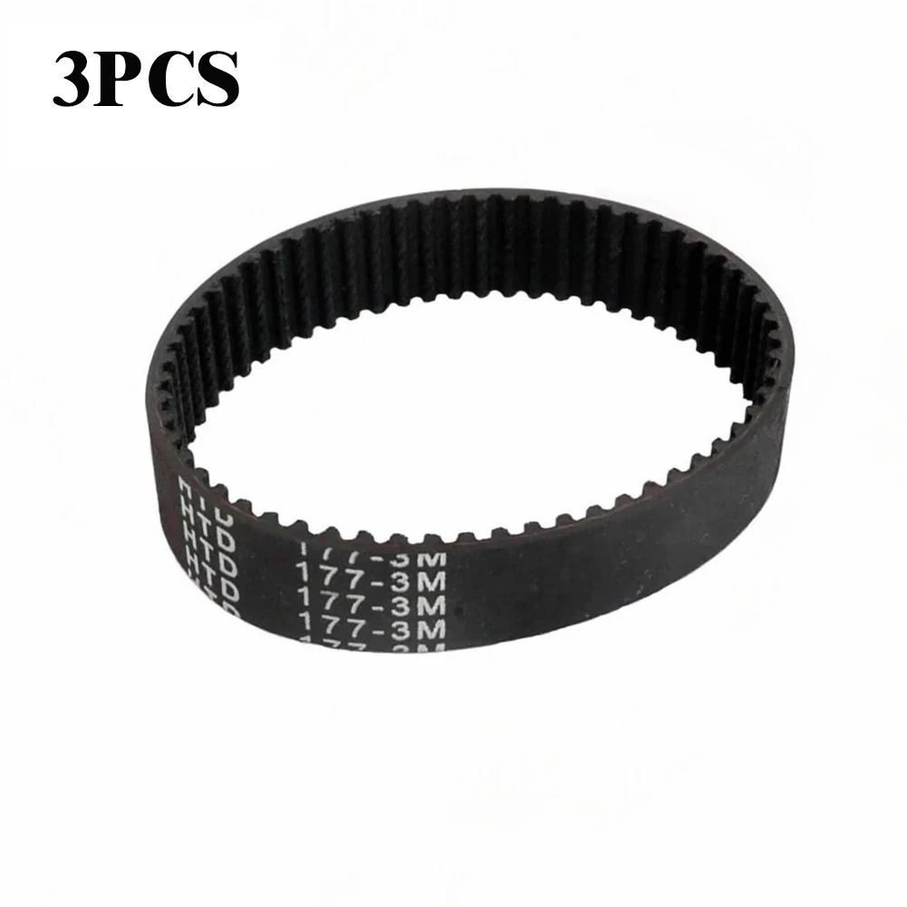 3Pcs 177-3 Belt For Black & Decker 7696 Types 6 & 7 BD713 KW715 BD713 324830-02 Vacuum Cleaner Belt Home Appliance Parts