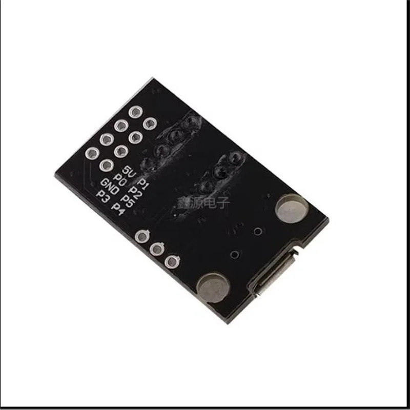 T42 ATTiny13A/ATTiny25/ATTiny45/ATTiny85 Pluggable Development Programming Board