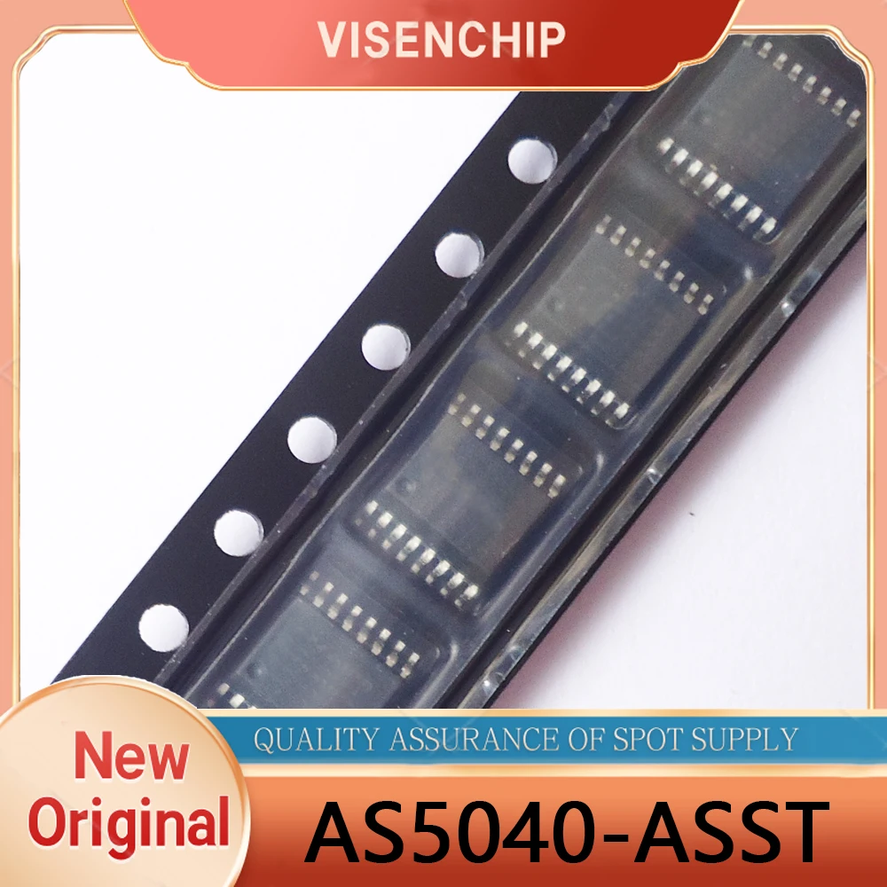 2-10pieces New Original AS5040 AS5040-ASST SSOP-16