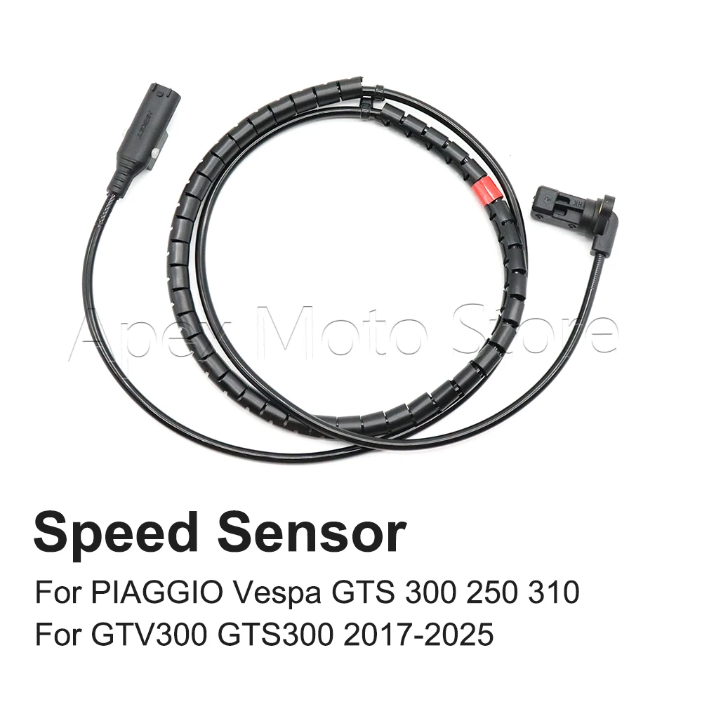 

Датчик скорости ABS переднего колеса для мотоциклов PIAGGIO Vespa GTS 300 250 310 GTV300 GTS300 GTS250 GTS310 2017-2025 2024