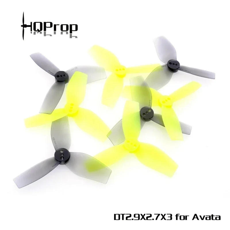 4 pary (4cw + 4ccw) śmigło HQPROP dt2.9x2.7 x 2927 3-łopatowe PC do DJI Avata FPV Freestyle 3 cale Cinewhoop kanałowy dron